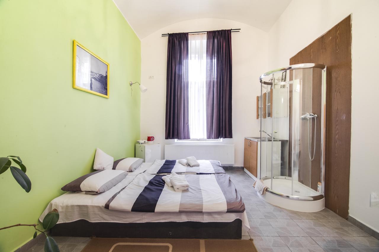 Aparthotel Zarra Praag Kamer foto