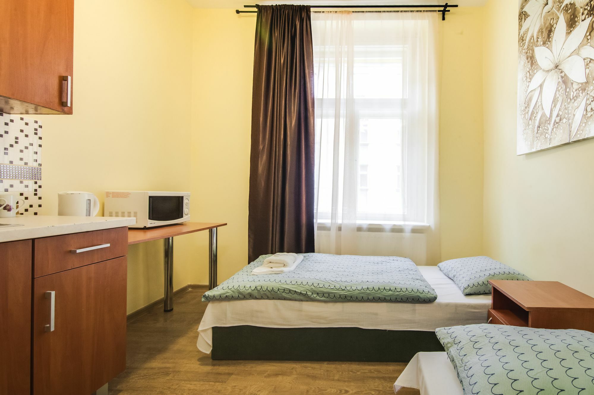 Aparthotel Zarra Praag Buitenkant foto