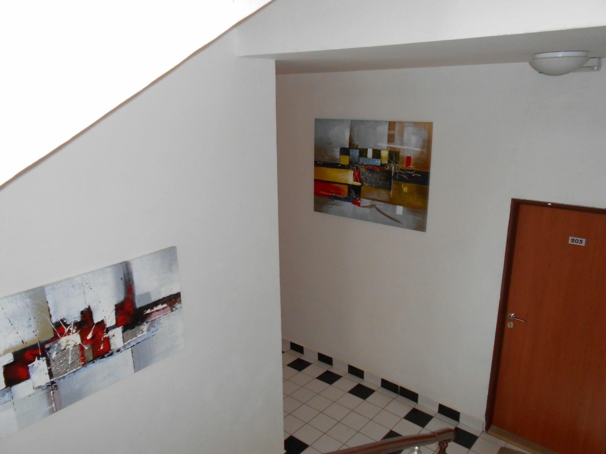 Aparthotel Zarra Praag Buitenkant foto
